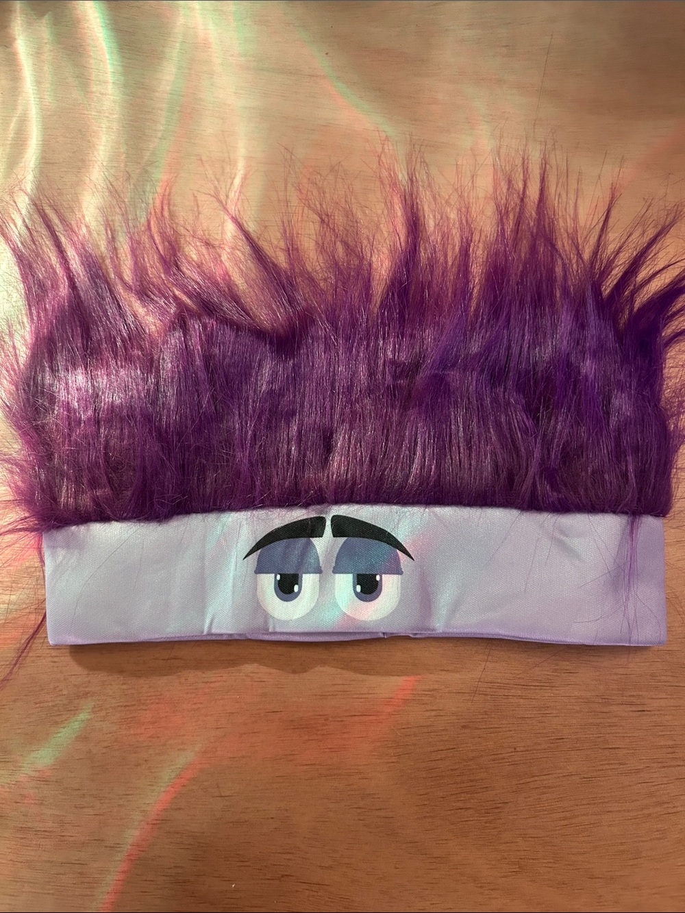 Free with Bundle New kids or adults monster 👿 headband with purple hair